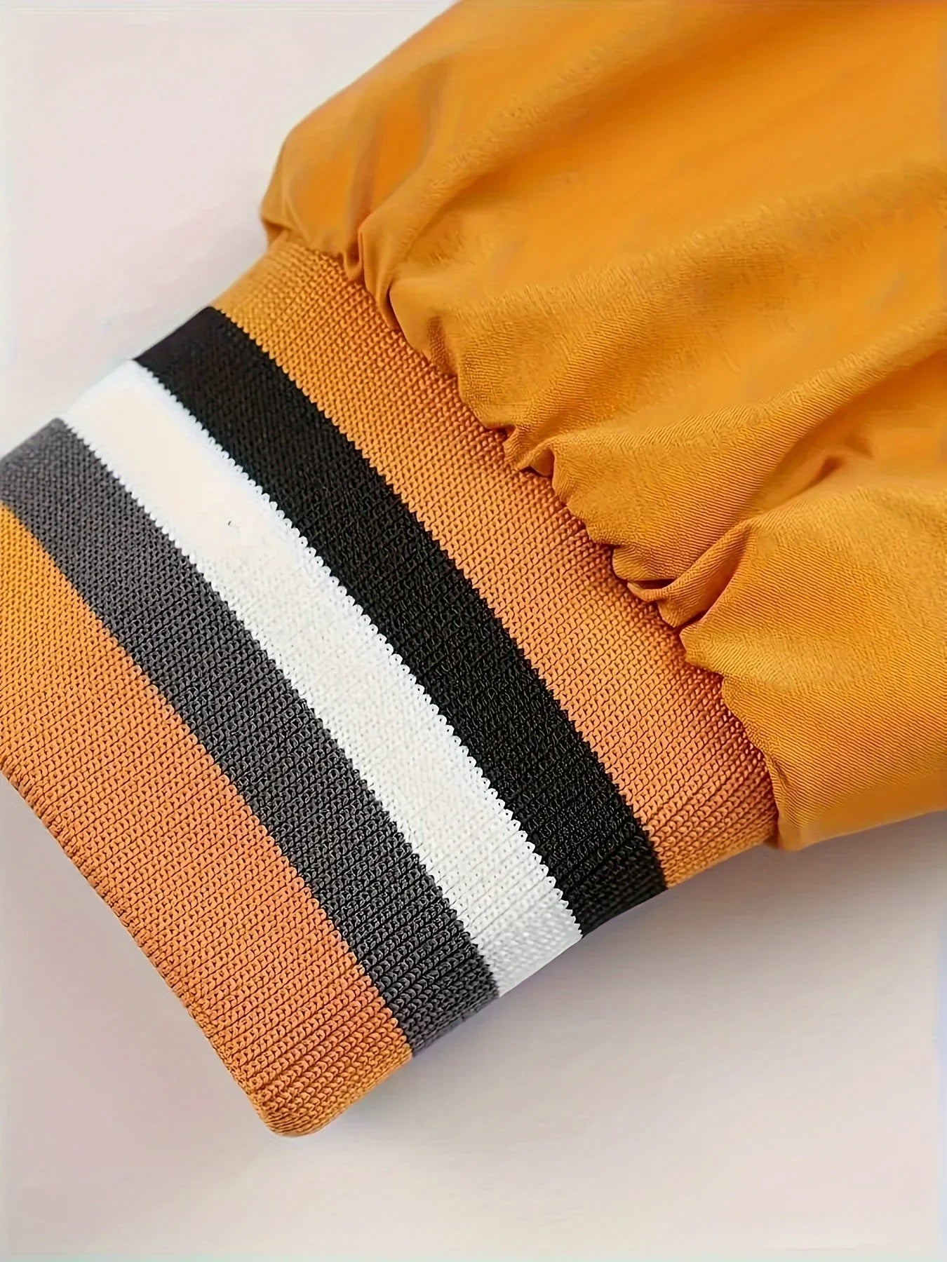 Herren Bomberjacke mit Reißverschluss und Taschen