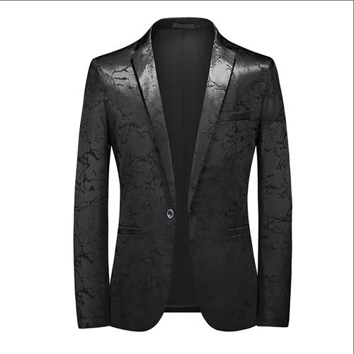 Nae- Jacquard Blazer für Herren