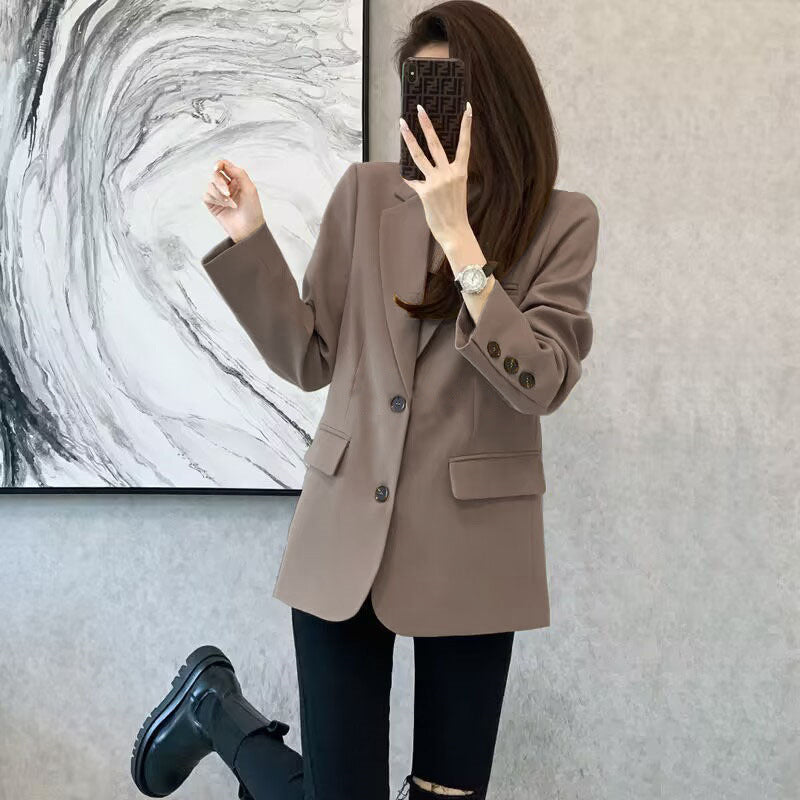 Jezel - Blazerjacke mit Schmaler Passform und Reversknopf für Frauen