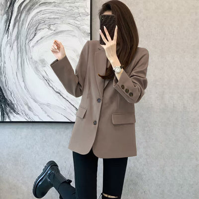Jezel - Blazerjacke mit Schmaler Passform und Reversknopf für Frauen