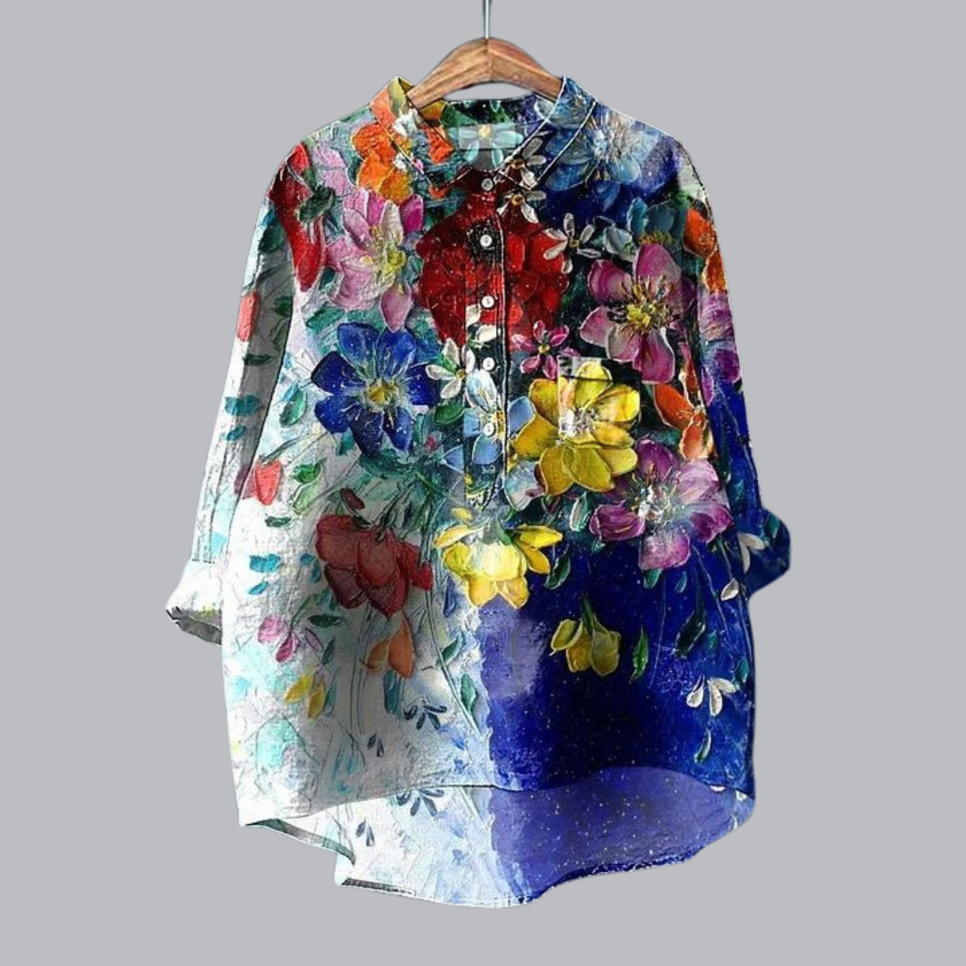 Clarimond™ | Modische Vintage Bluse