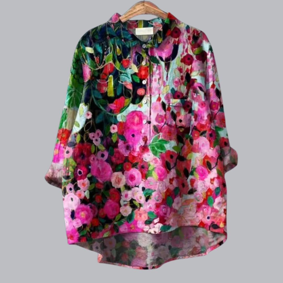 Marlinde™ | Modische Vintage Bluse