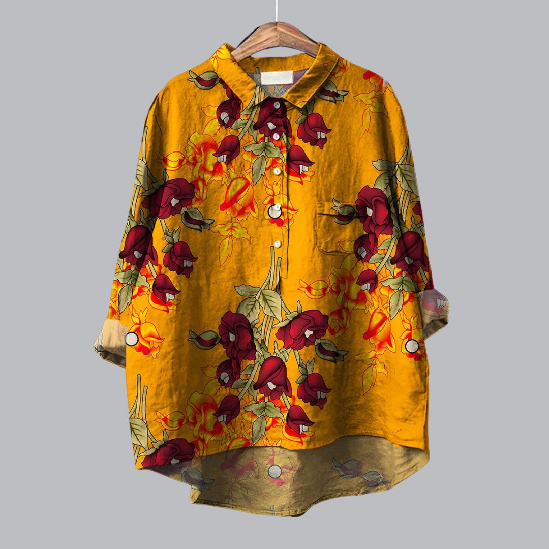 Gabriela™ | Modische Vintage Bluse