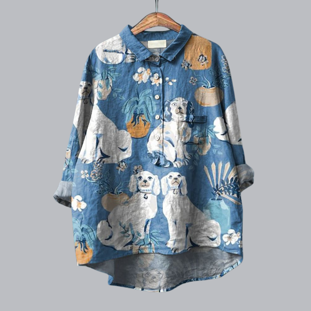 Elsine™ | Modische Vintage Bluse