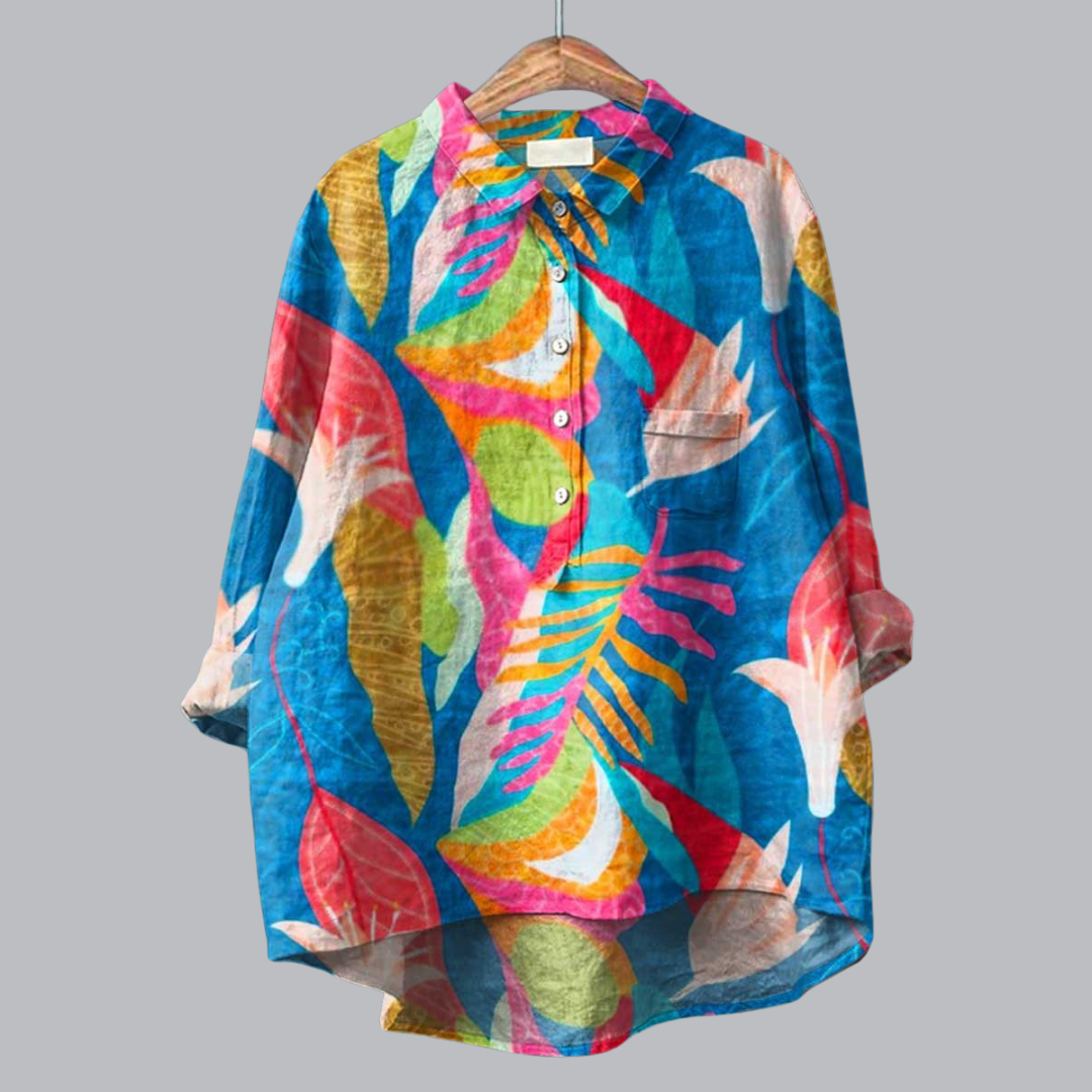 Heidi™ | Modische Vintage Bluse