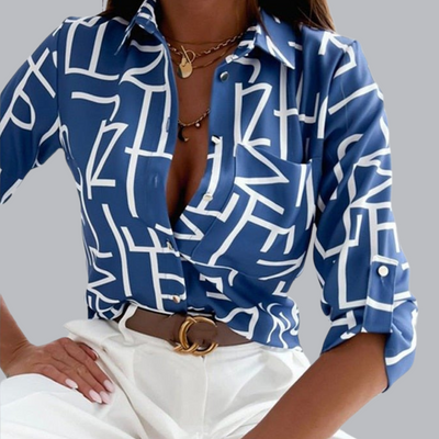 Gundula™ | Smart Casual Bluse