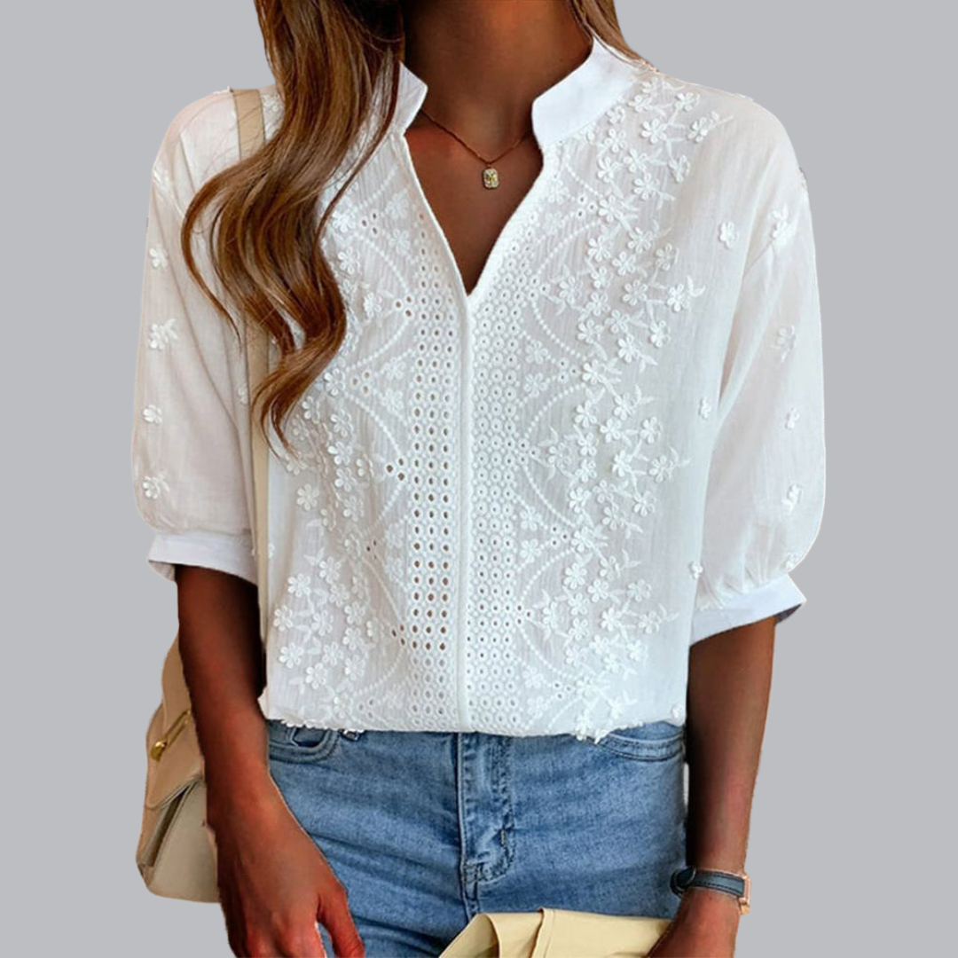 Franka™ | Lässige Bluse