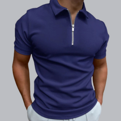 Kunibert™ | Klassisches Reißverschluss Polo Shirt