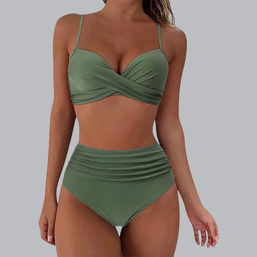 Douglas™ | Elegante High-Waist-Bikini
