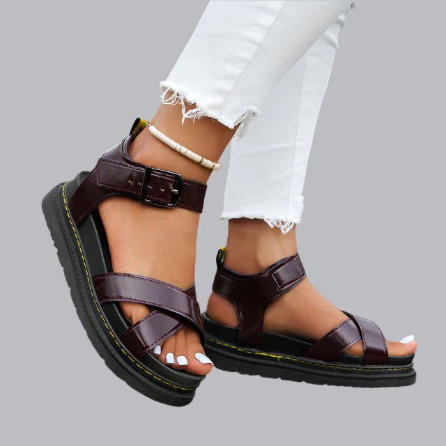 Madelene™ | Bequeme Sandalen