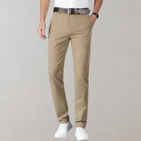 Hannes | Herren Slim Fit Chino Stretch Business Casual Modern Komfort in Beige