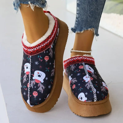 Kenina | Winter-Pantoffeln für Damen – Warm und Bequem durch den Winter