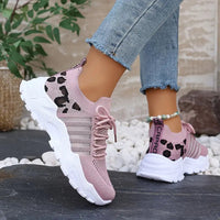 Marlene | Leichte Alltags Sneaker in Rosa