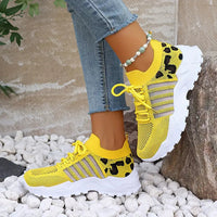 Marlene | Leichte Alltags Sneaker in Gelb
