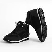 SNUGG™ - GEMÜTLICHE HERREN-SCHUHE in SCHWARZ