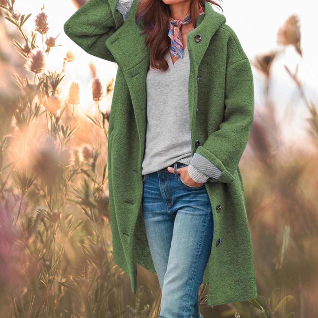 Sofia-  Flauschige Outdoorjacke