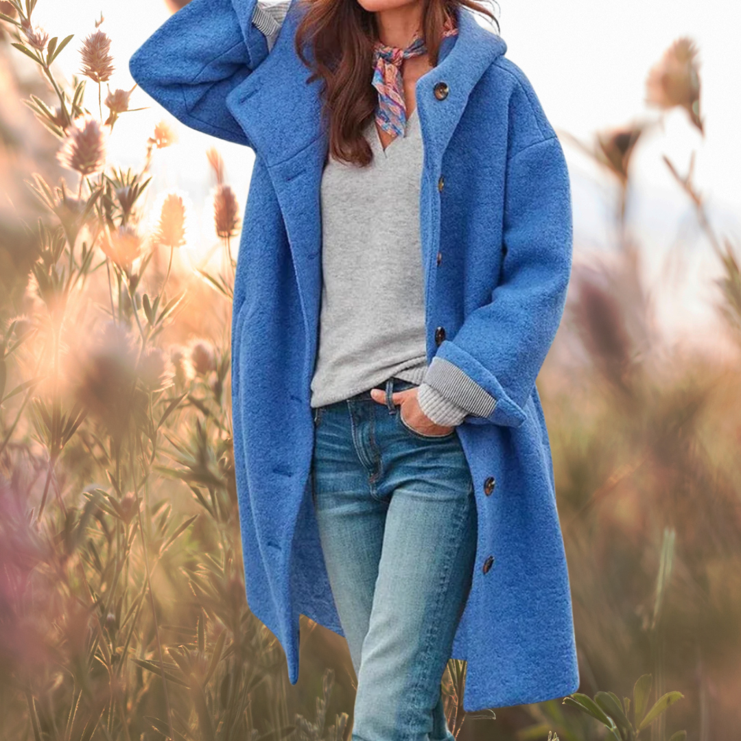 Sofia-  Flauschige Outdoorjacke