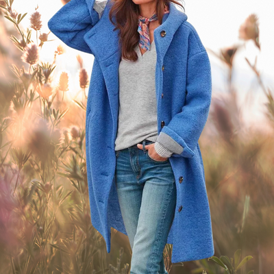 Sofia-  Flauschige Outdoorjacke