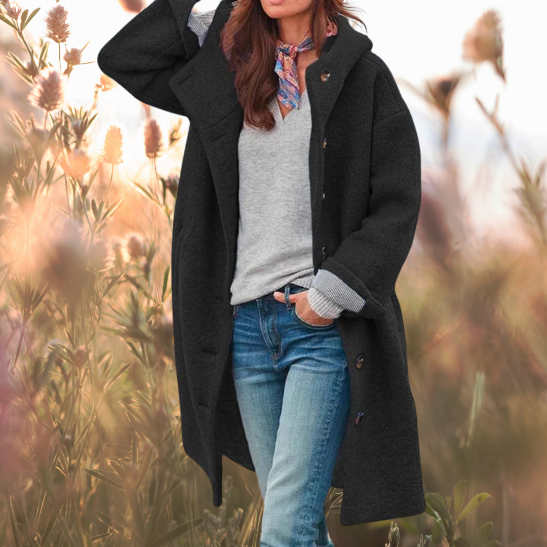 Sofia-  Flauschige Outdoorjacke