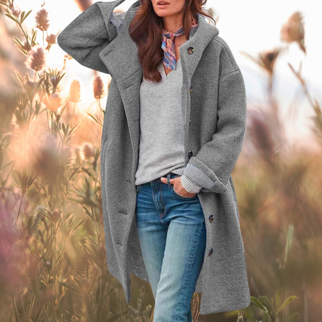 Sofia-  Flauschige Outdoorjacke