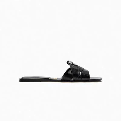 Nadiany | Chique Geflochtene Slip-On Sandalen