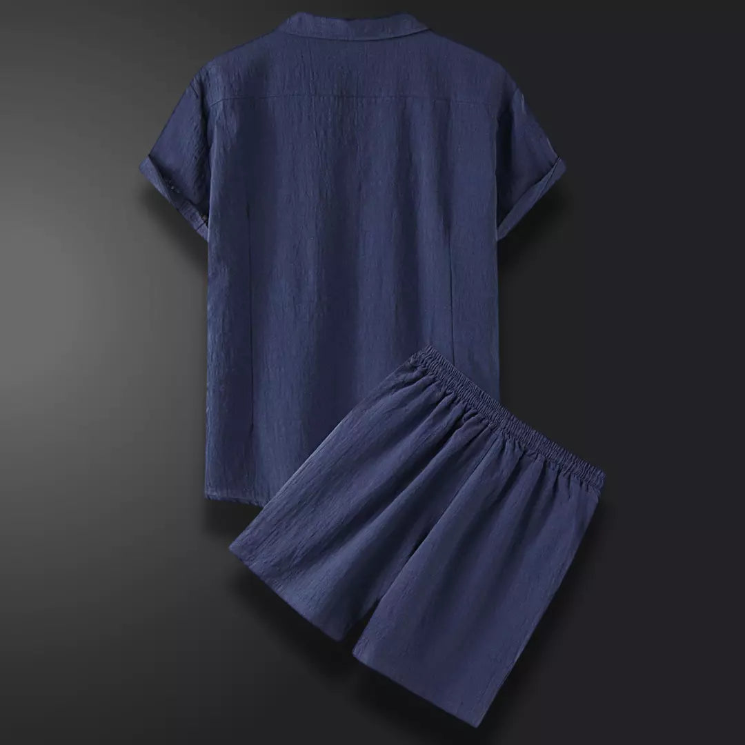 RalphMattew | Baumwoll Premium Business Sommer-Set