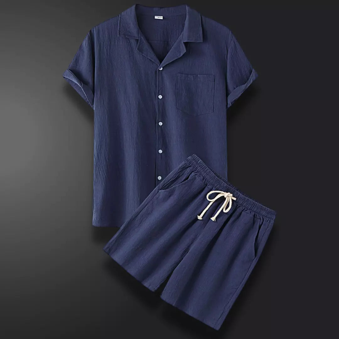 RalphMattew | Baumwoll Premium Business Sommer-Set