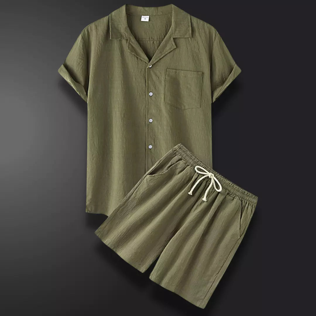 RalphMattew | Baumwoll Premium Business Sommer-Set