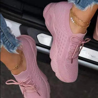 Janina | Ultraleichte Sneaker Bewegungsfreiheit in Rosa