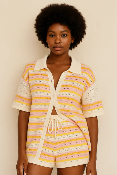 Cianne - Atmungsaktives Damen Set für Frauen