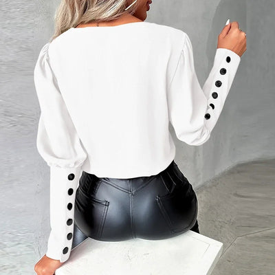 Armelle® | Lässige Bluse mit Love-Print