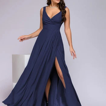 Nicole – Elegantes Maxi-Kleid