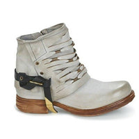 Bettina | Robuste Alltags Stiefeletten in Grau