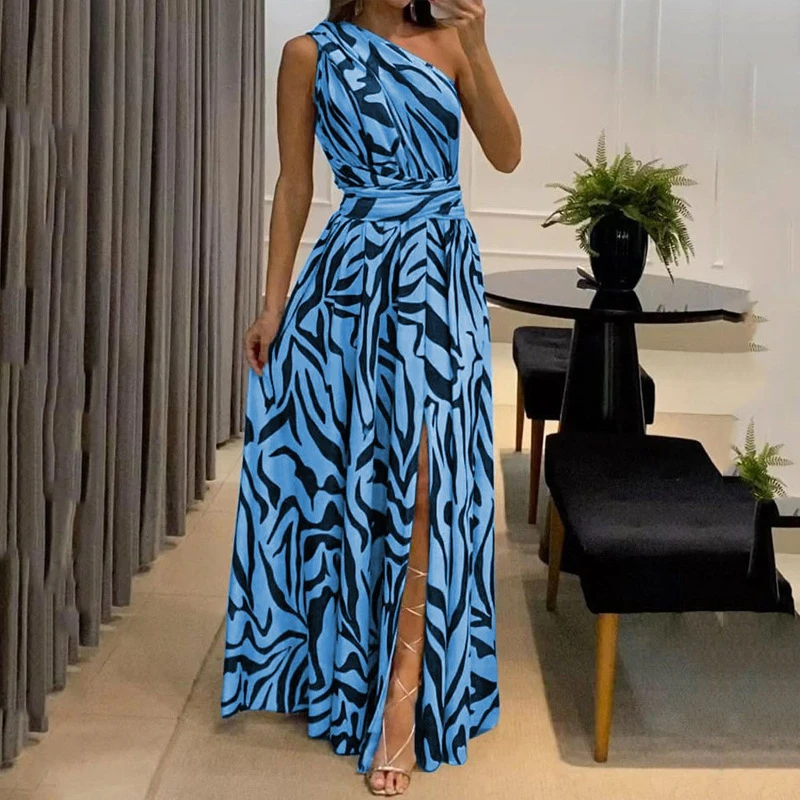 Haglena | Modisches Kleid mit Muster