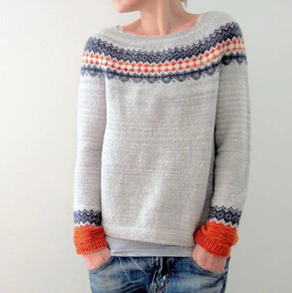 Bona - Edler und weicher Kaschmirpullover für Damen