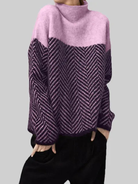 Mayra | Gemütlicher Damen Strickpullover