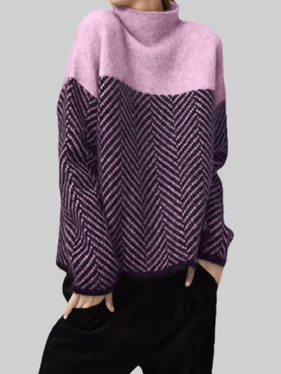Mayra | Gemütlicher Damen Strickpullover