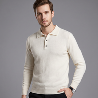 Romilly - Komfortables Herren-Poloshirt in Weiß
