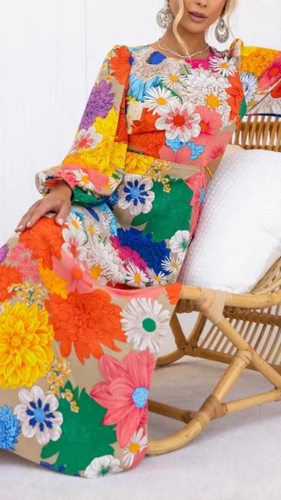 Manuela | Langes Kleid