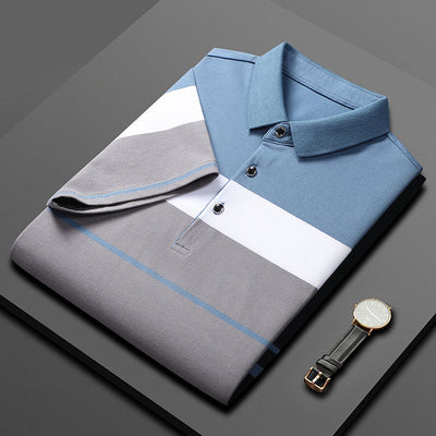 Knokke | Elegantes Herrenpolo mit einzigartigem Design
