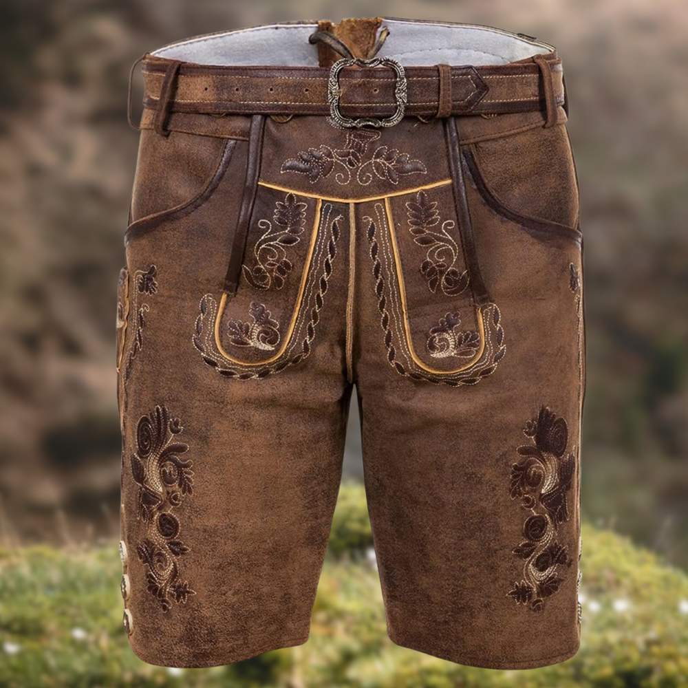 Leon | Stickerei-Stil für Herren