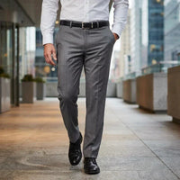Executive Flex™-Hose in moderner Schneiderkunst mit absoluter Elastizität in Dunkelgrau