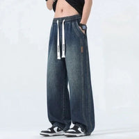Toronto™ Jeans mit Kordelzugbund und Relaxed Fit in Dunkelblau