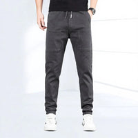 Levi™ Premium-Twill-Cargohose mit funktionalen Taschen in Grau
