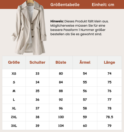 Fudus - Klassische Button-Up Slim Fit JACKEN für Damen