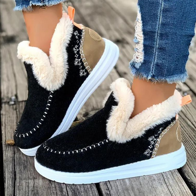 OGNYANA - Trendige Damen-Winterschuhe für kalte Tage