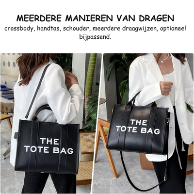 Fudus | Tote Bag Stilvolles Design Handtasche Mit Kurzem Und Langem Henkel