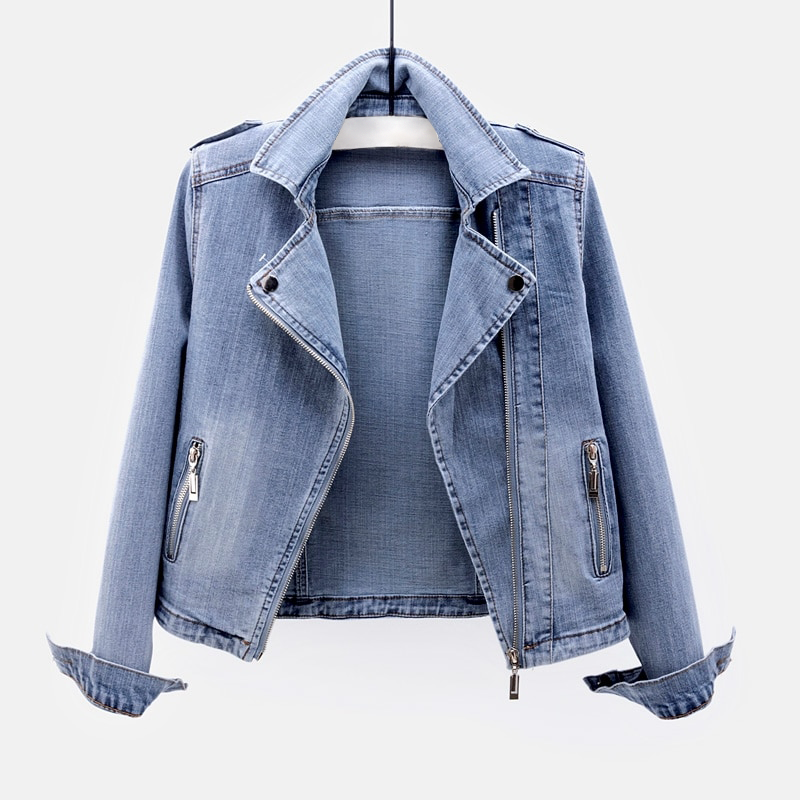 Tiffany Zeitlose Denim Jacke