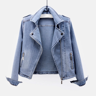 Tiffany Zeitlose Denim Jacke