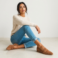Stilvolle Damen Loafers – Elira in Braun